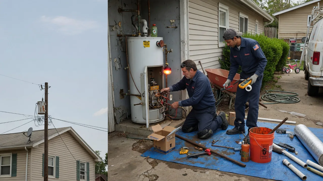 Leak Detection in Rock City, IL near me